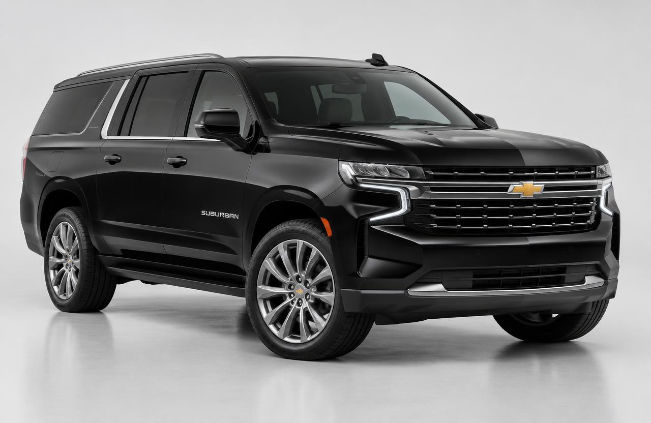 Chevrolet Suburban — Protection Detail SUV