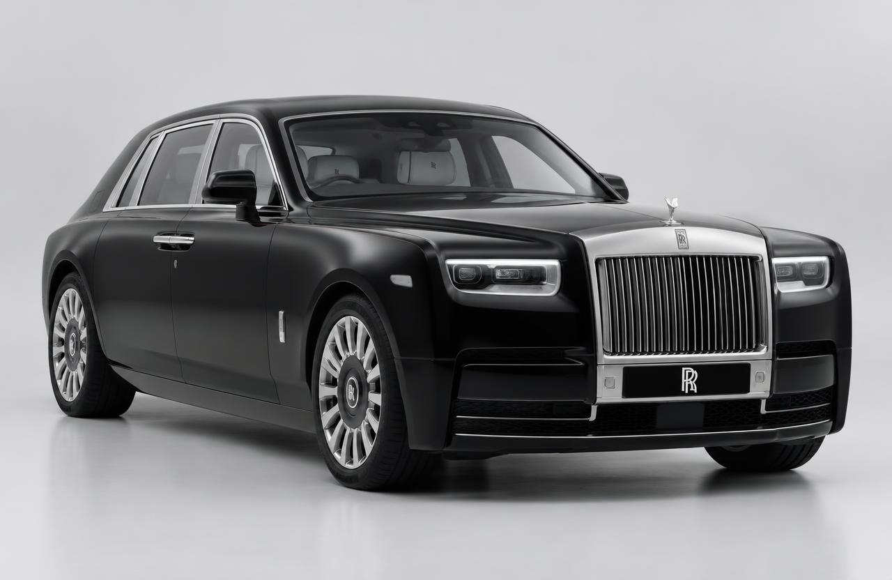 Rolls-Royce Phantom — Signature VIP Sedan