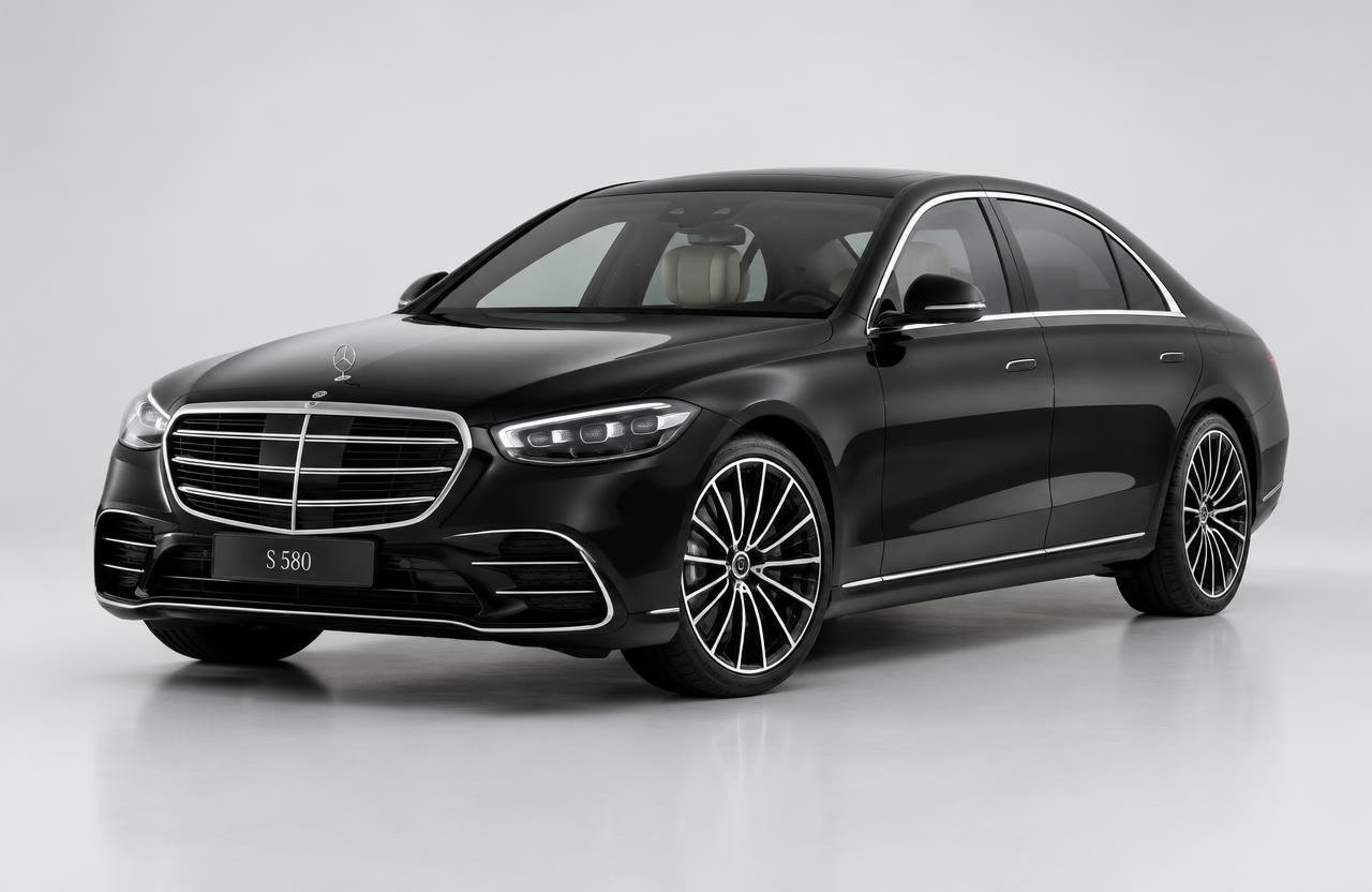 Mercedes-Benz S580 — Executive Sedan