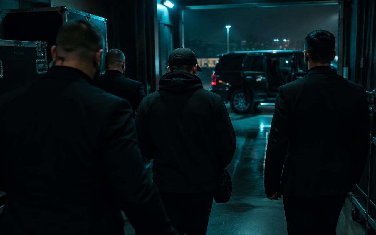 Artist Touring Security